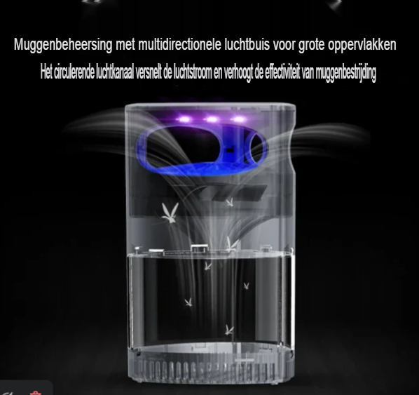UV Muggenlamp voor Buiten en Binnen