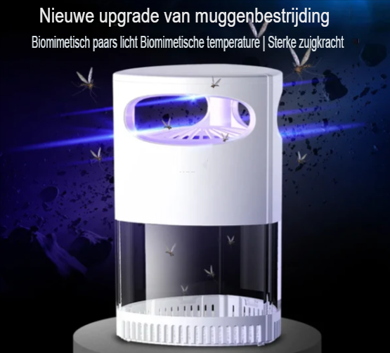 UV Muggenlamp voor Buiten en Binnen