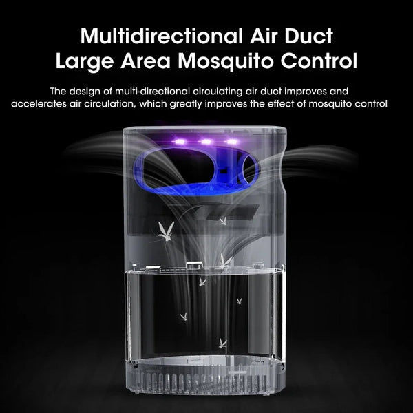 UV Muggenlamp voor Buiten en Binnen